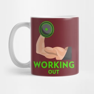 Working Out Mug